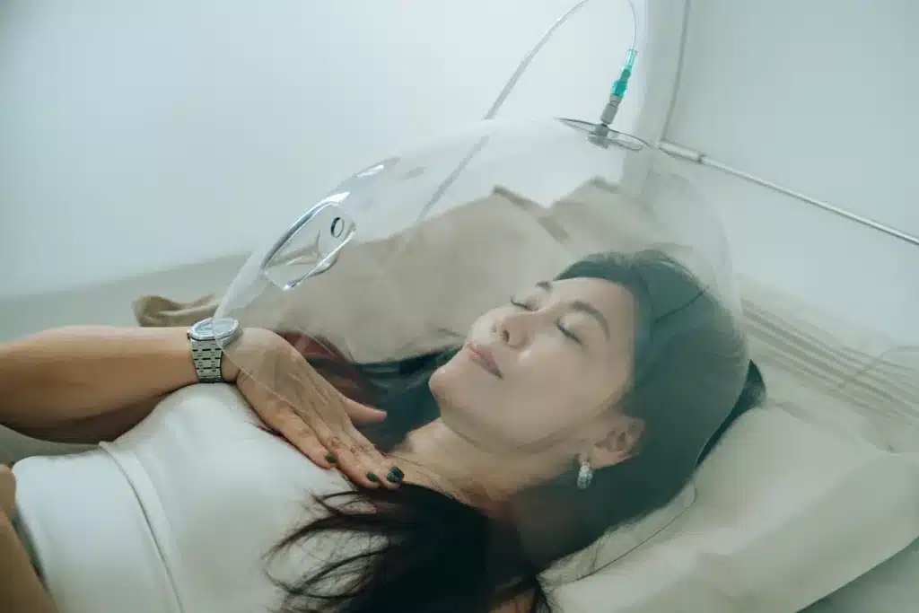 Benefits of HBOT for sleep