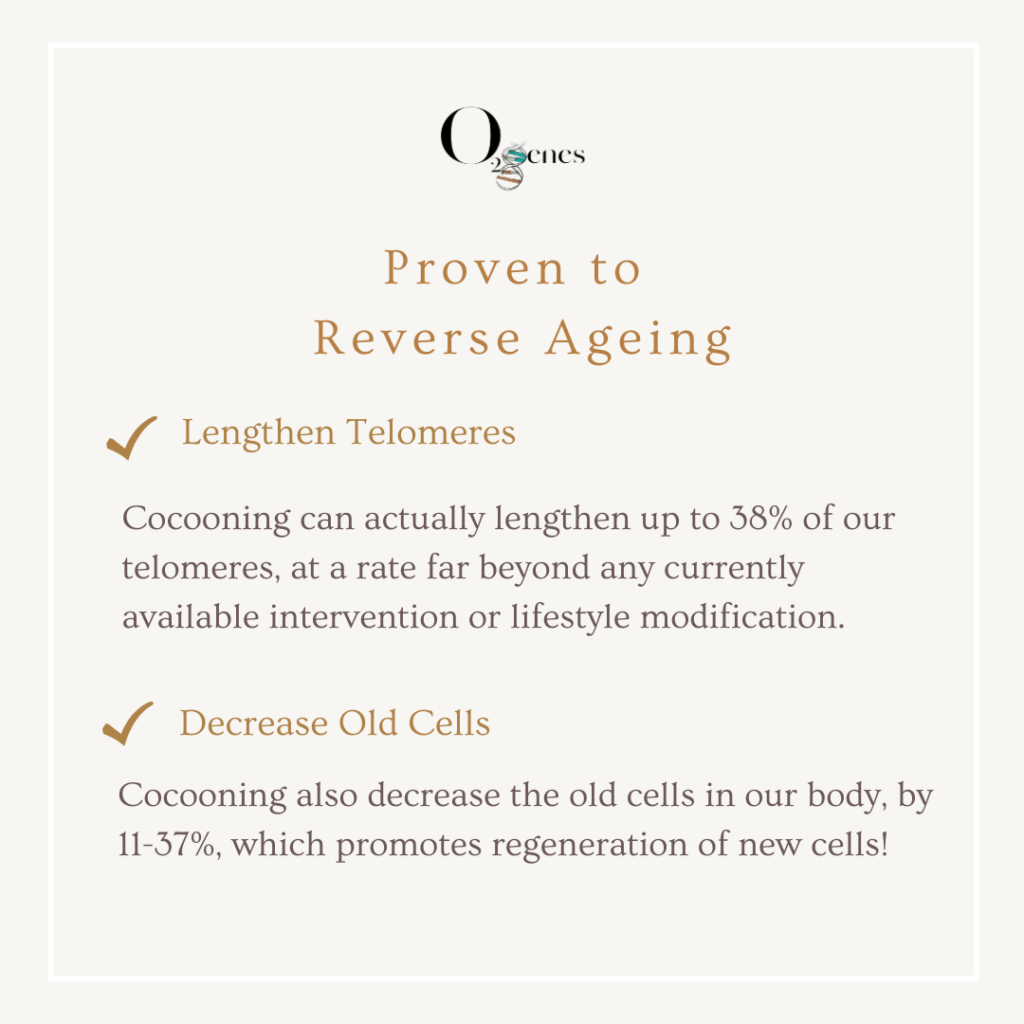 HBOT cocoon longevity and age reversal