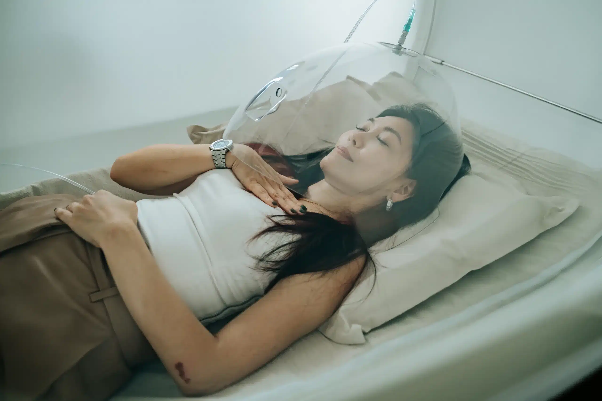 HBOT improves sleep